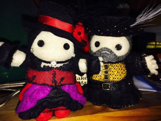 Fancy Bordello and Lord Cromwell as Deri Dolls https://www.facebook.com/pages/DeriDolls/412802558758274?sk=photos_stream